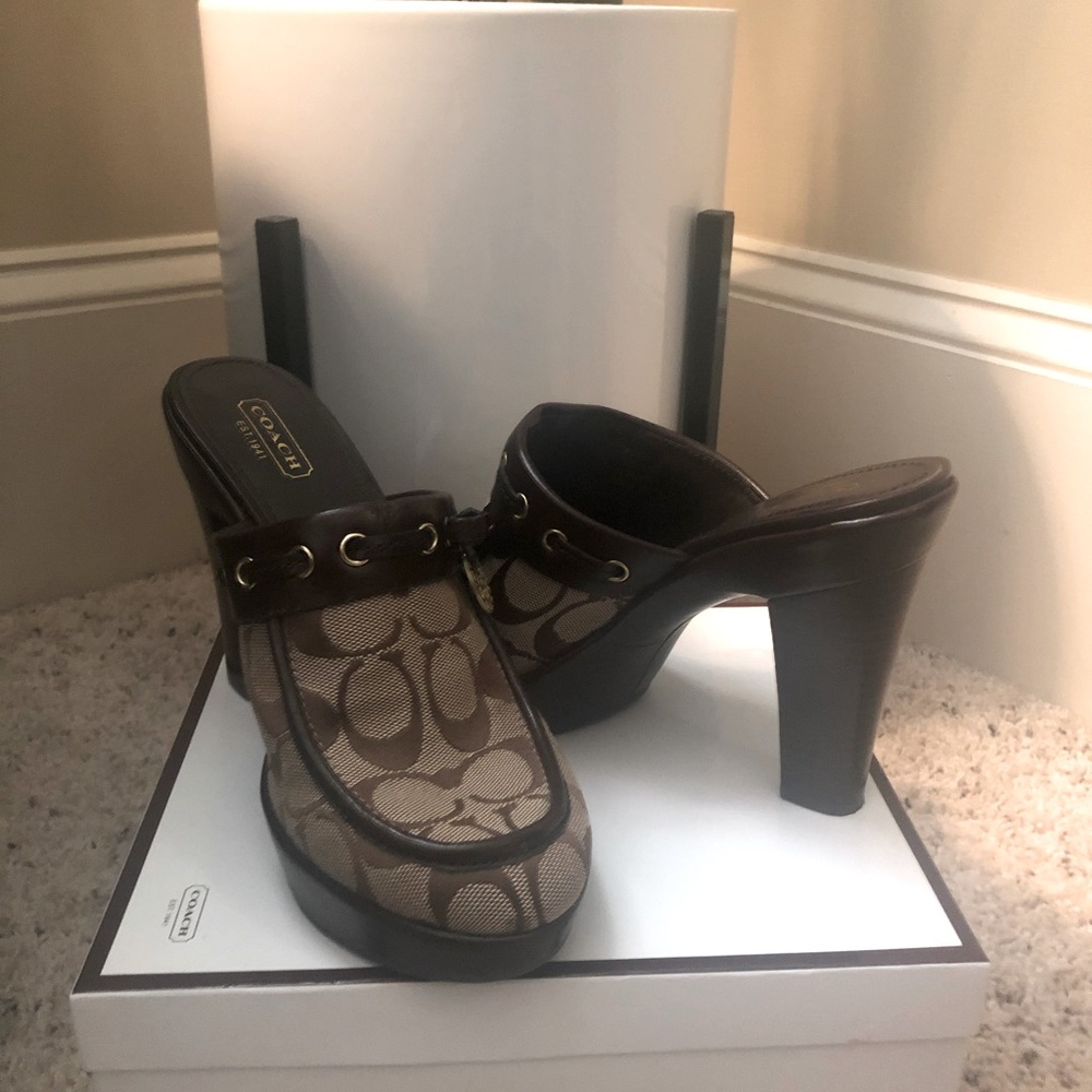 NEW Coach Shoes
